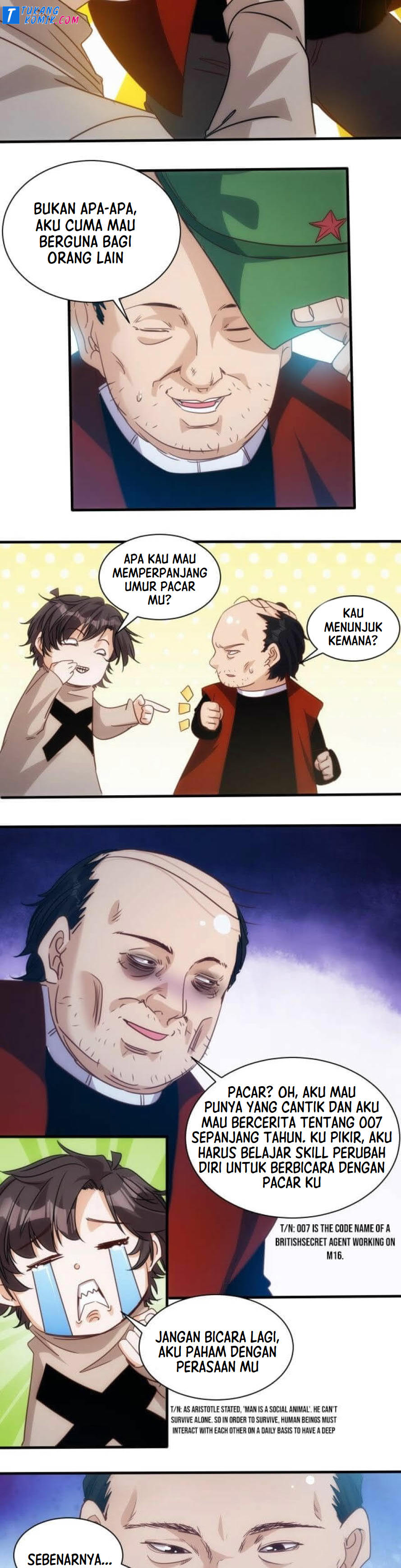 Accidentally Became a God Chapter 10 Gambar 10