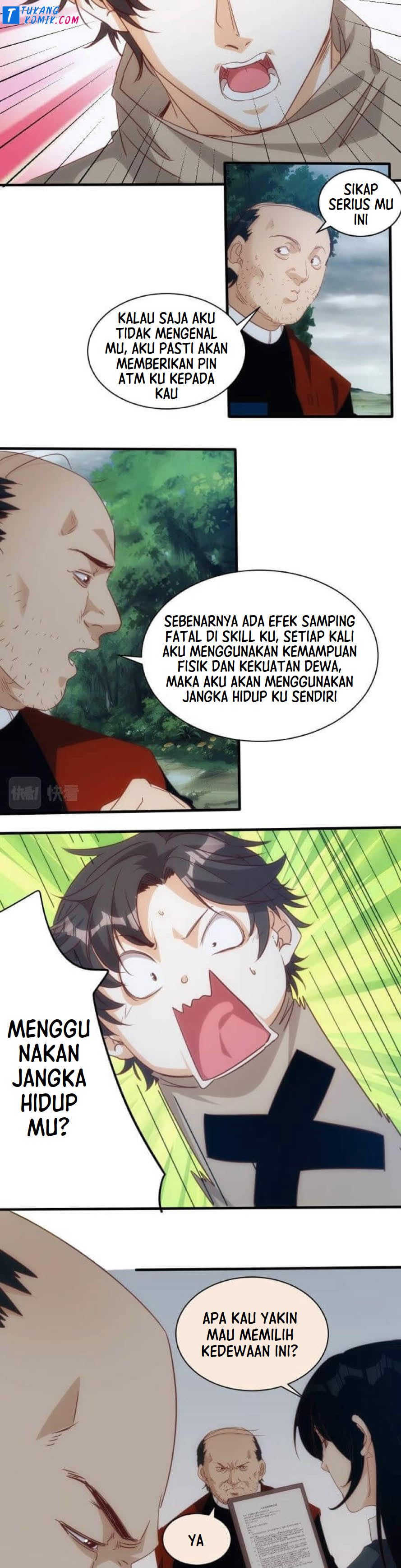 Accidentally Became a God Chapter 10 Gambar 13