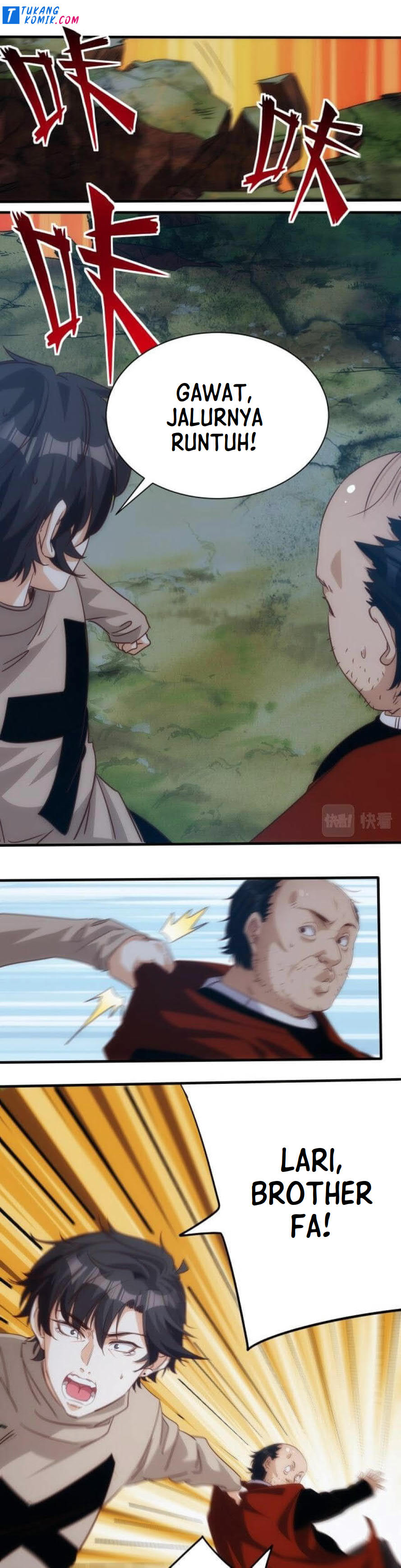 Accidentally Became a God Chapter 10 Gambar 16
