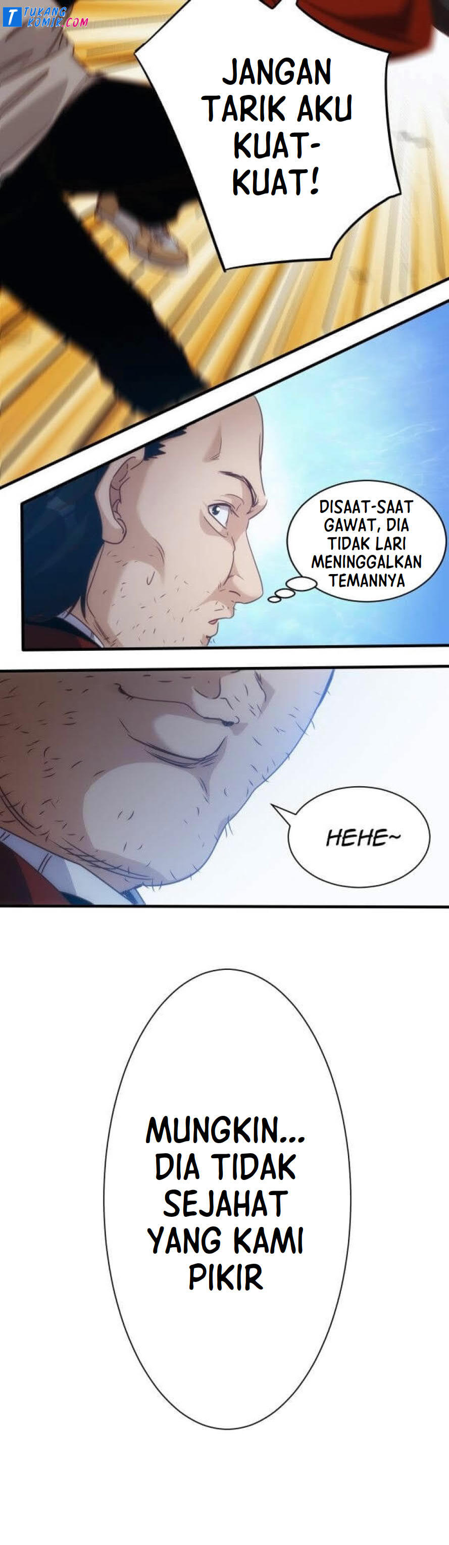 Accidentally Became a God Chapter 10 Gambar 17