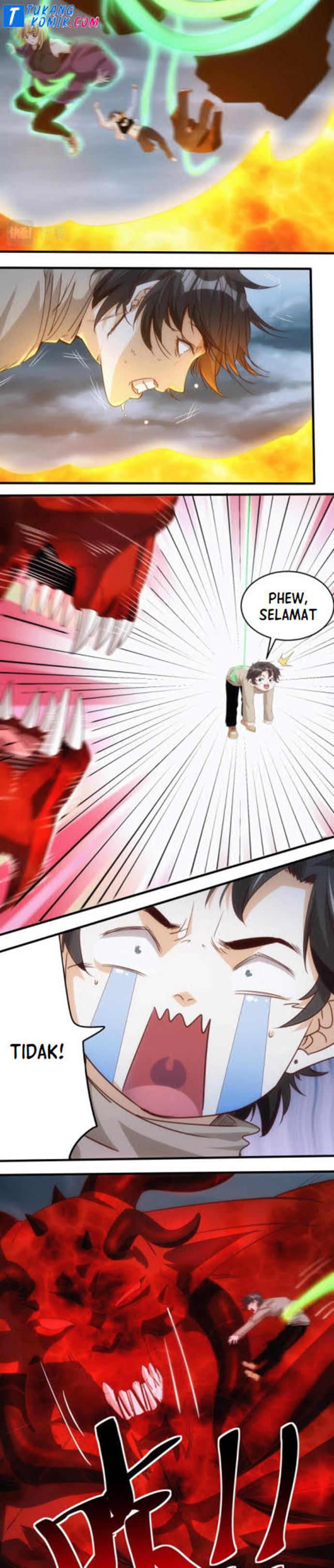 Accidentally Became a God Chapter 12 Gambar 2