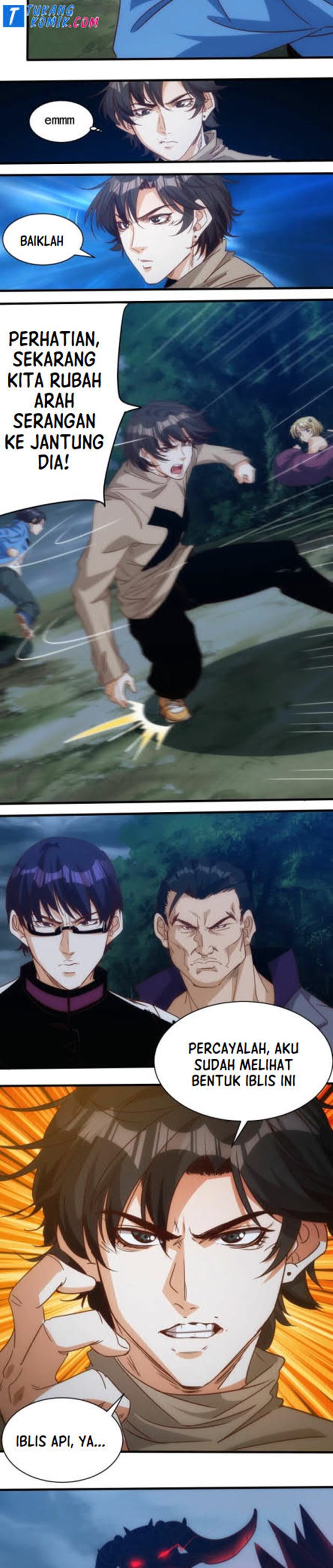Accidentally Became a God Chapter 12 Gambar 6