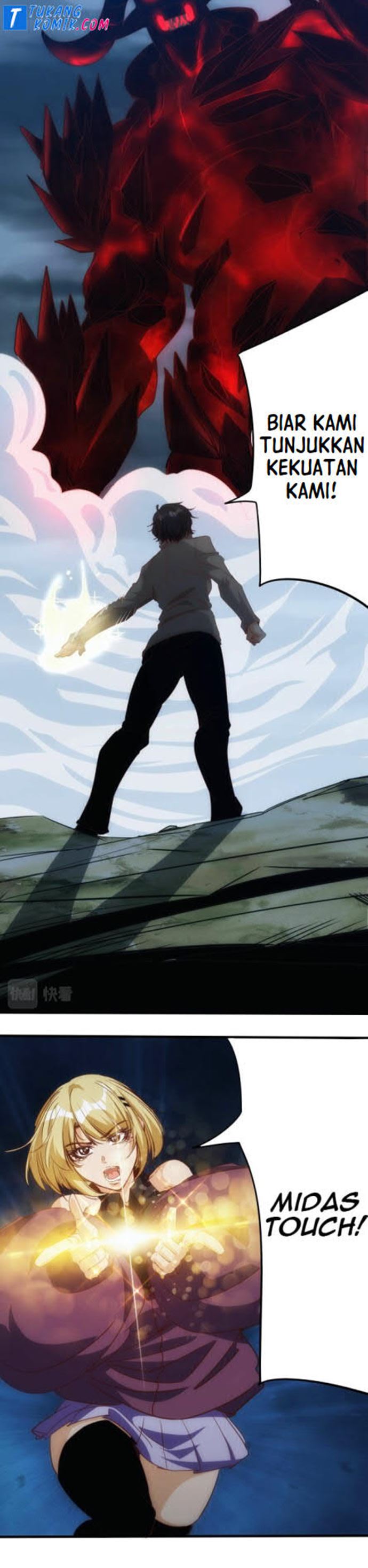 Accidentally Became a God Chapter 12 Gambar 7