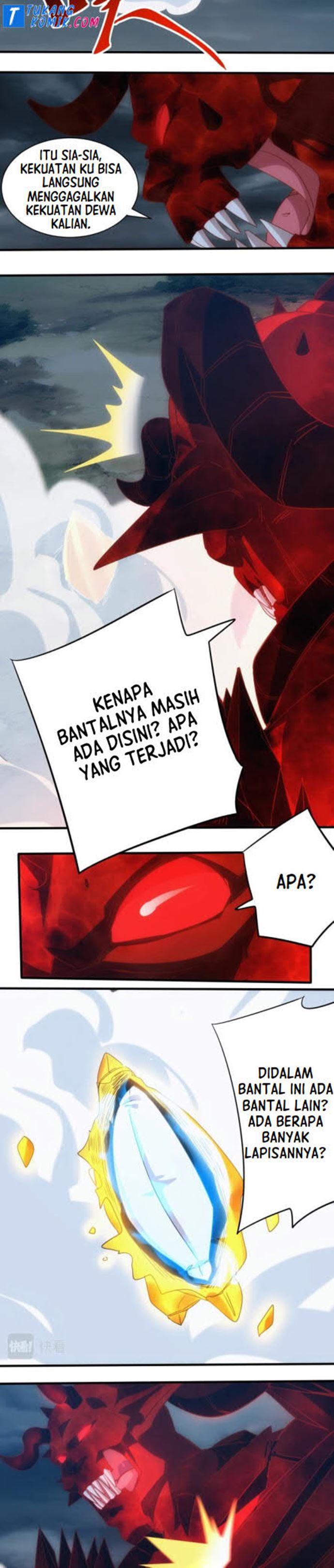 Accidentally Became a God Chapter 12 Gambar 9