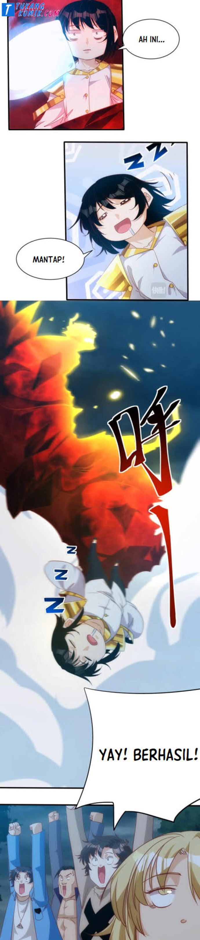 Accidentally Became a God Chapter 12 Gambar 11