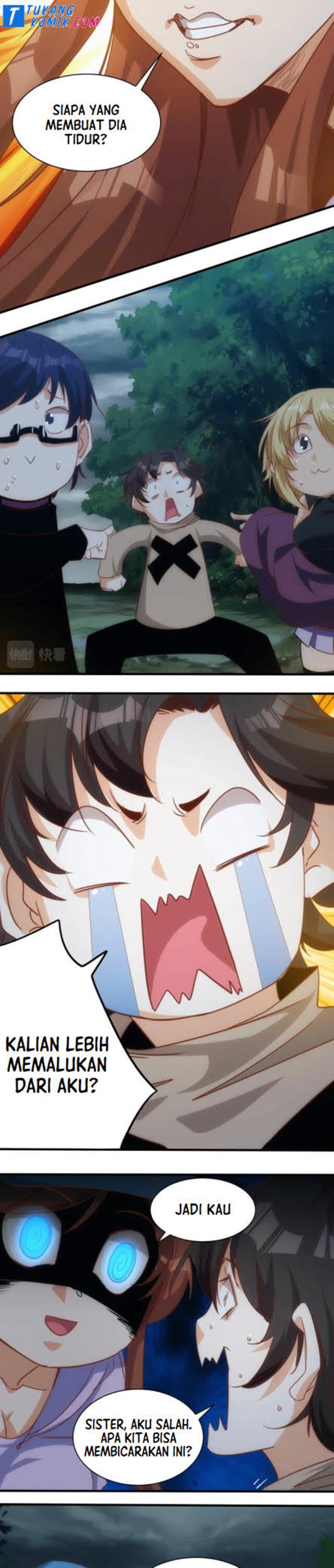 Accidentally Became a God Chapter 12 Gambar 13