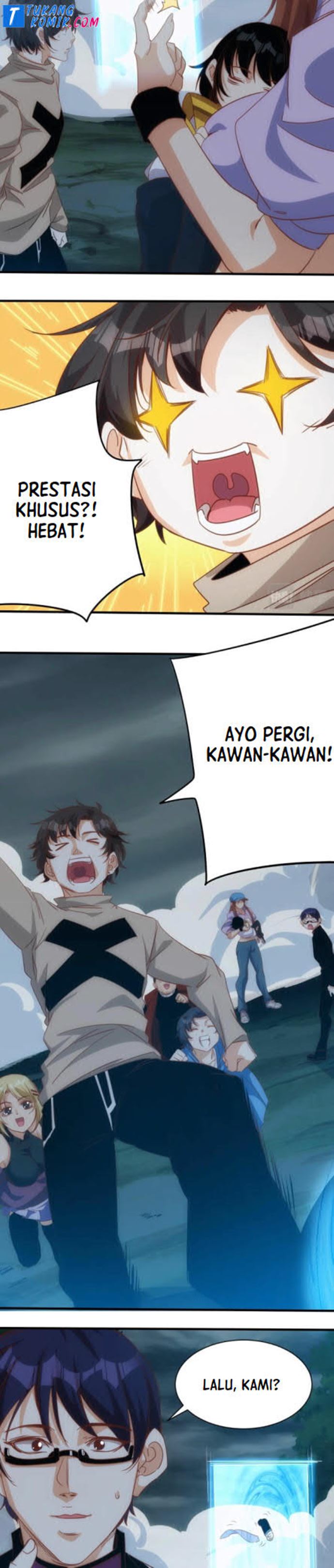 Accidentally Became a God Chapter 12 Gambar 15