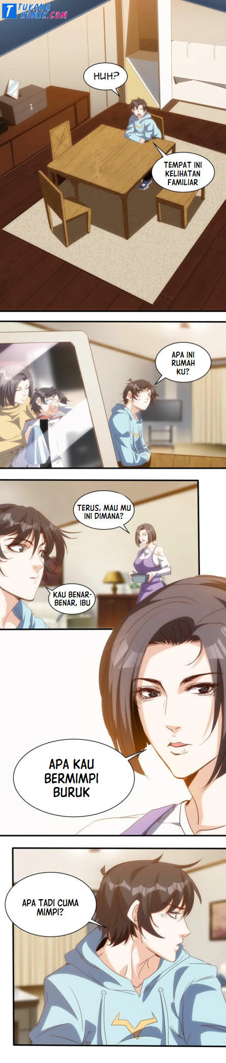 Accidentally Became a God Chapter 13 Gambar 4