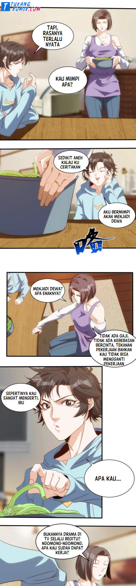 Accidentally Became a God Chapter 13 Gambar 5