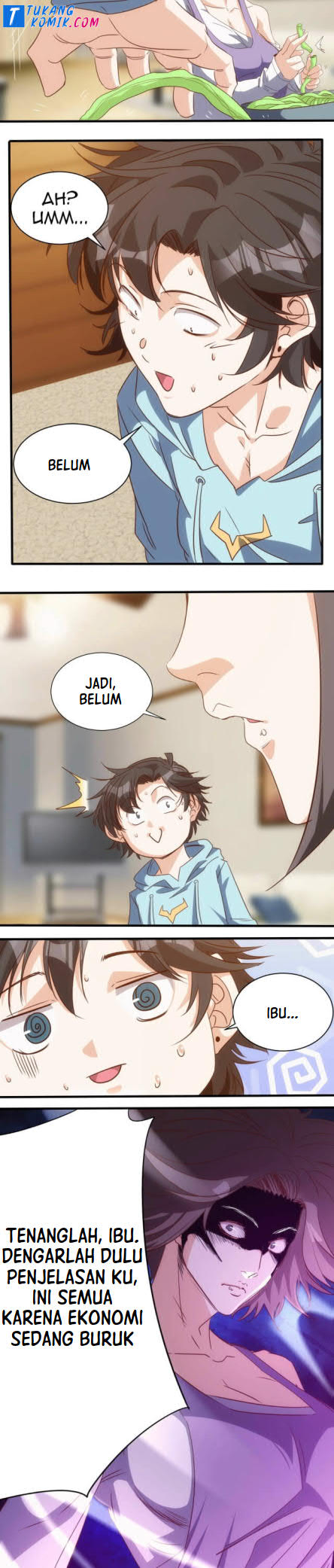 Accidentally Became a God Chapter 13 Gambar 6