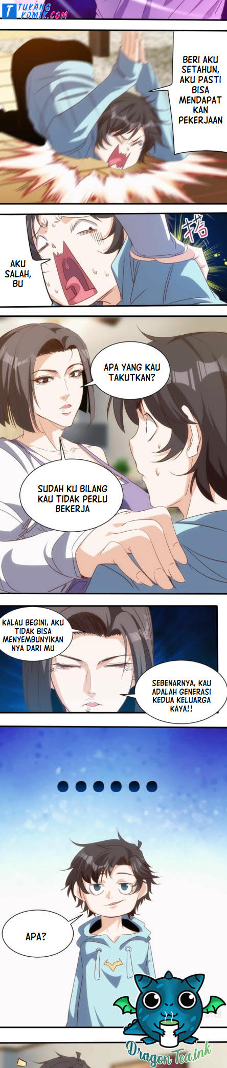 Accidentally Became a God Chapter 13 Gambar 7