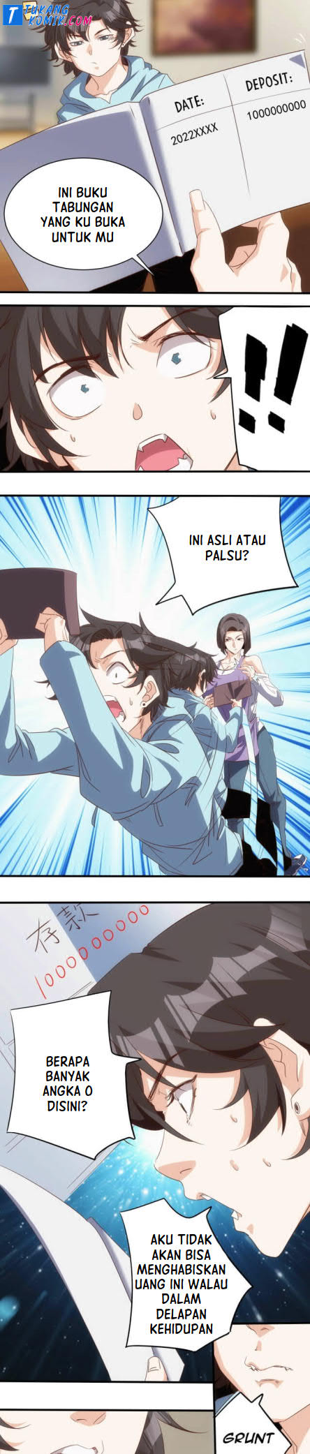 Accidentally Became a God Chapter 13 Gambar 8