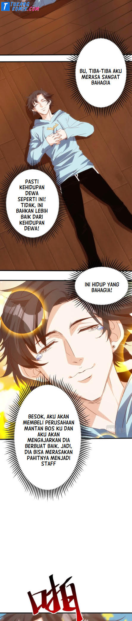 Accidentally Became a God Chapter 13 Gambar 11