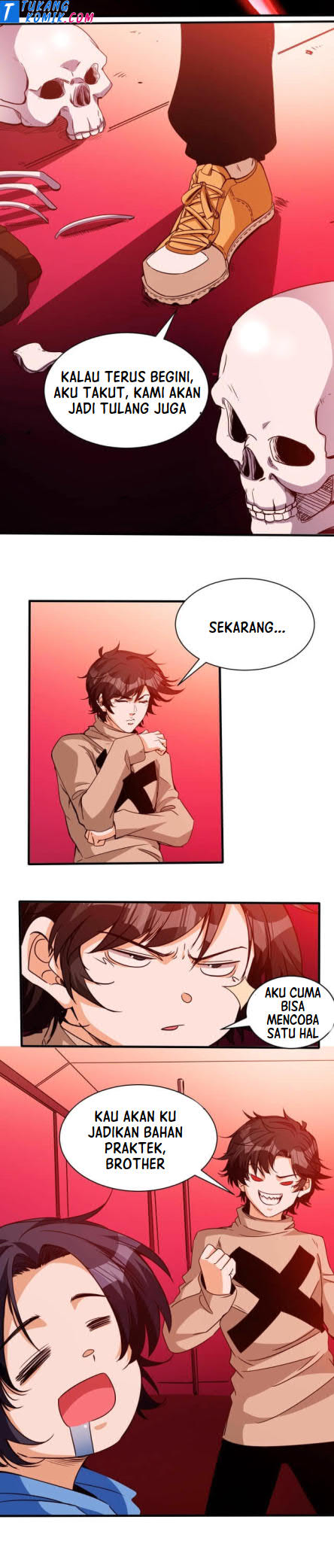 Accidentally Became a God Chapter 16 Gambar 4