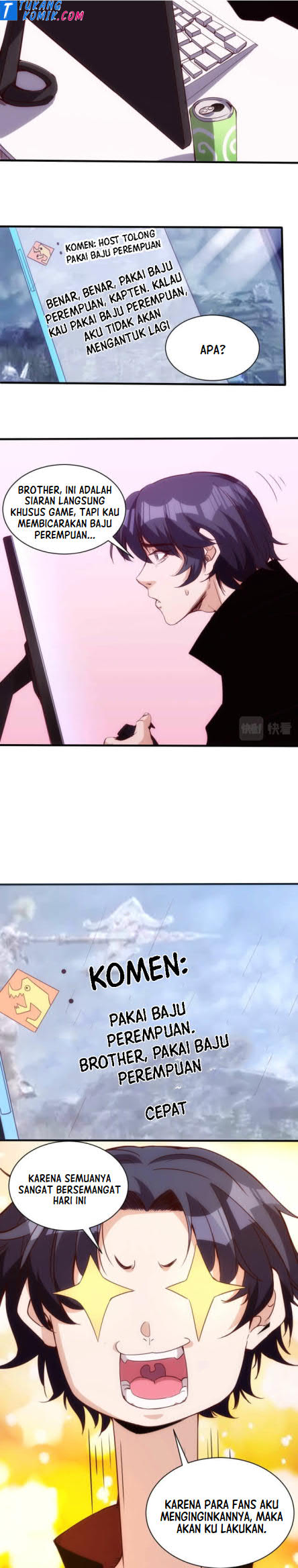 Accidentally Became a God Chapter 16 Gambar 8