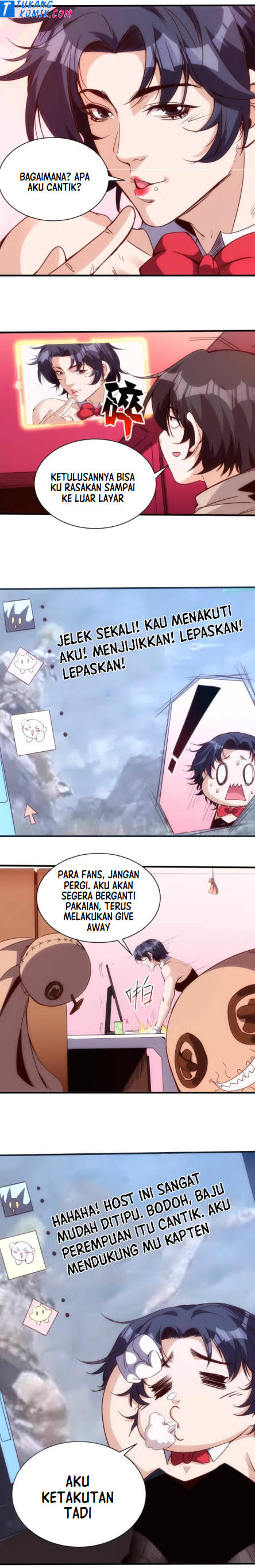 Accidentally Became a God Chapter 16 Gambar 10