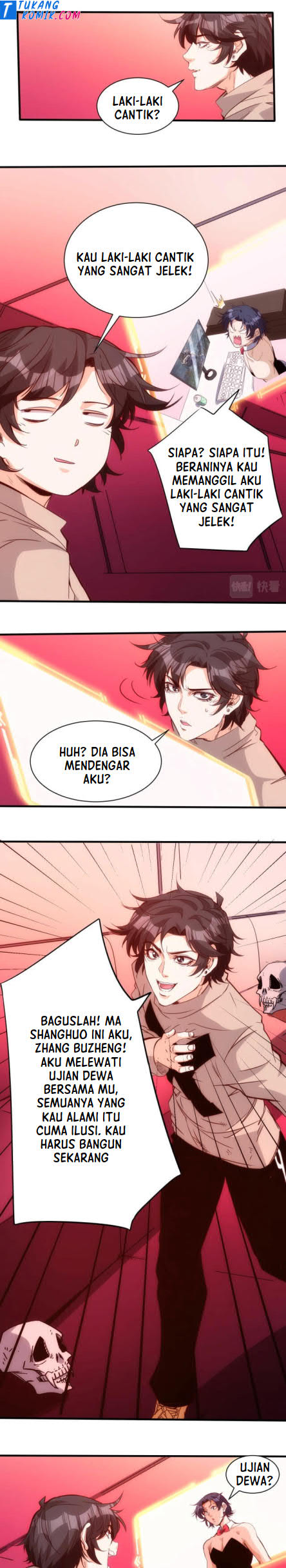 Accidentally Became a God Chapter 16 Gambar 11