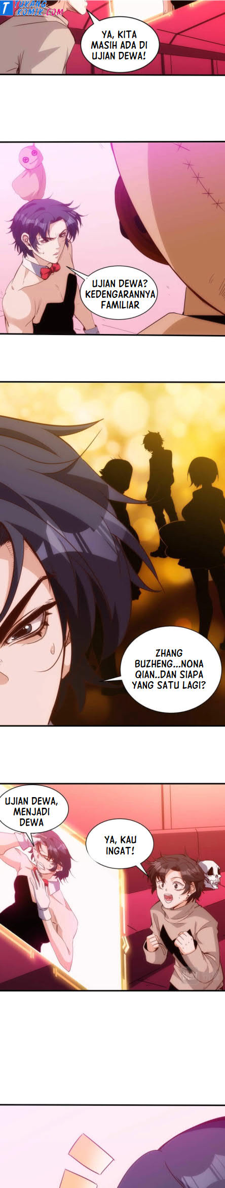 Accidentally Became a God Chapter 16 Gambar 12