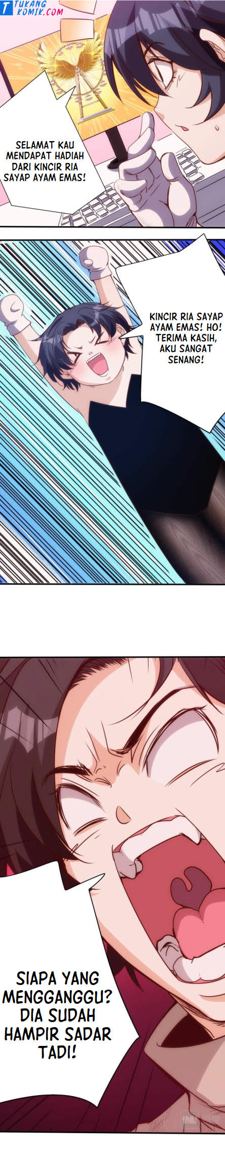 Accidentally Became a God Chapter 16 Gambar 13