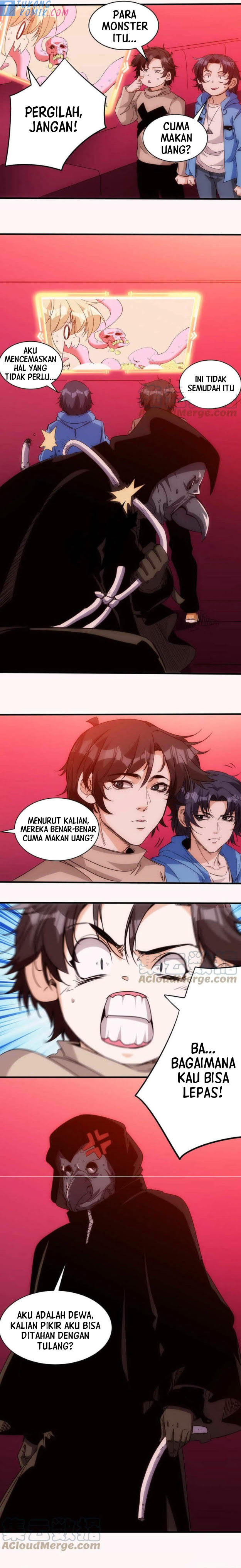 Accidentally Became a God Chapter 20 Gambar 3