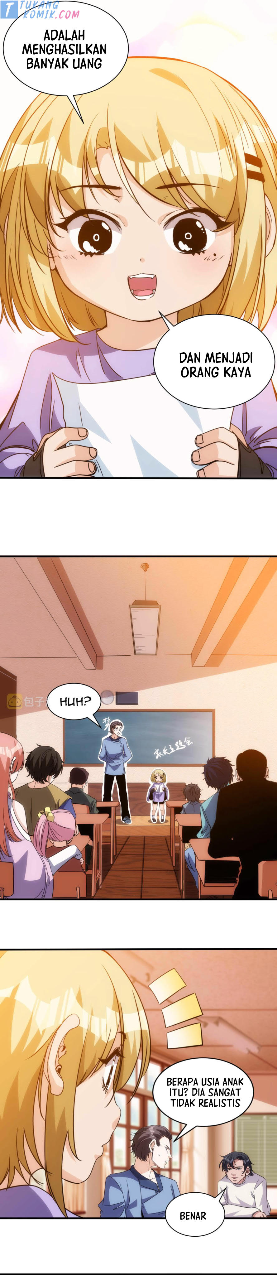 Accidentally Became a God Chapter 23 Gambar 2