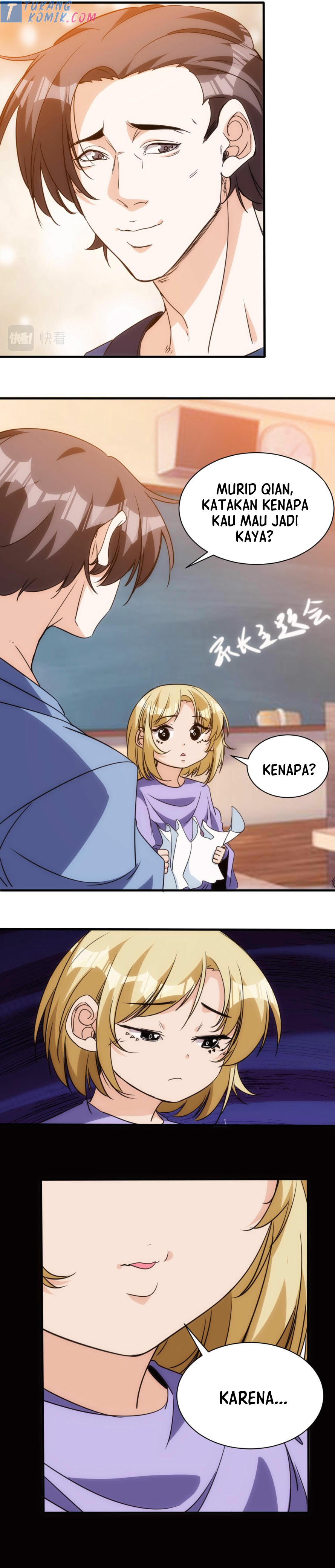 Accidentally Became a God Chapter 23 Gambar 4