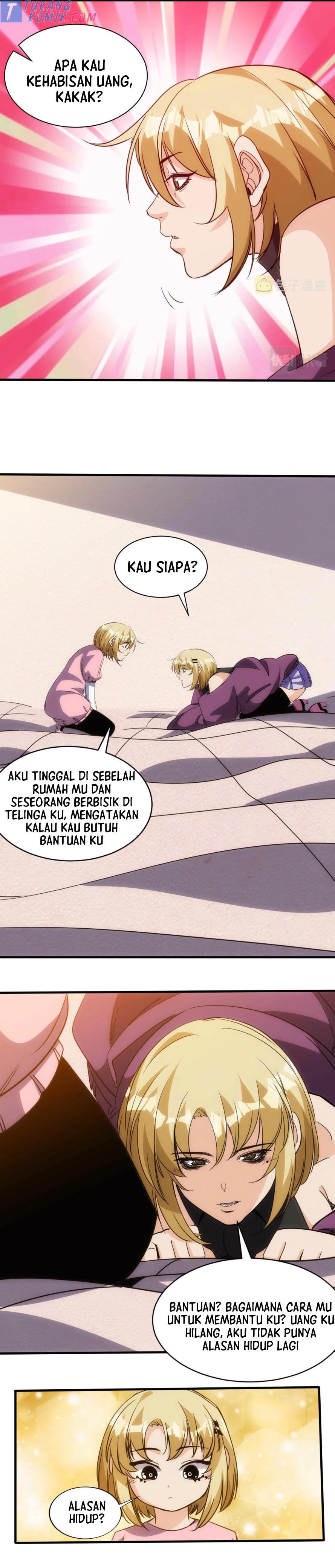 Accidentally Became a God Chapter 23 Gambar 6
