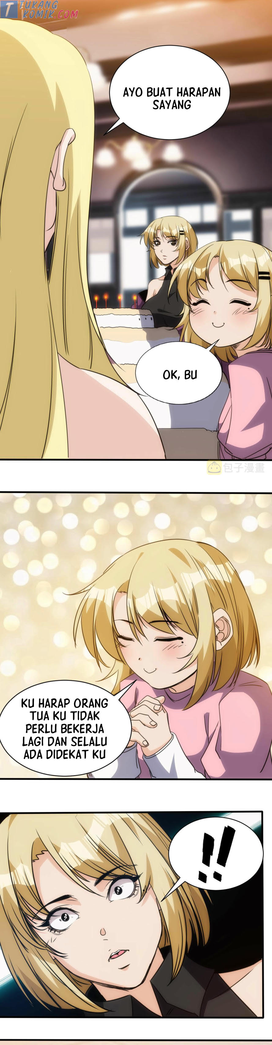 Accidentally Became a God Chapter 23 Gambar 9