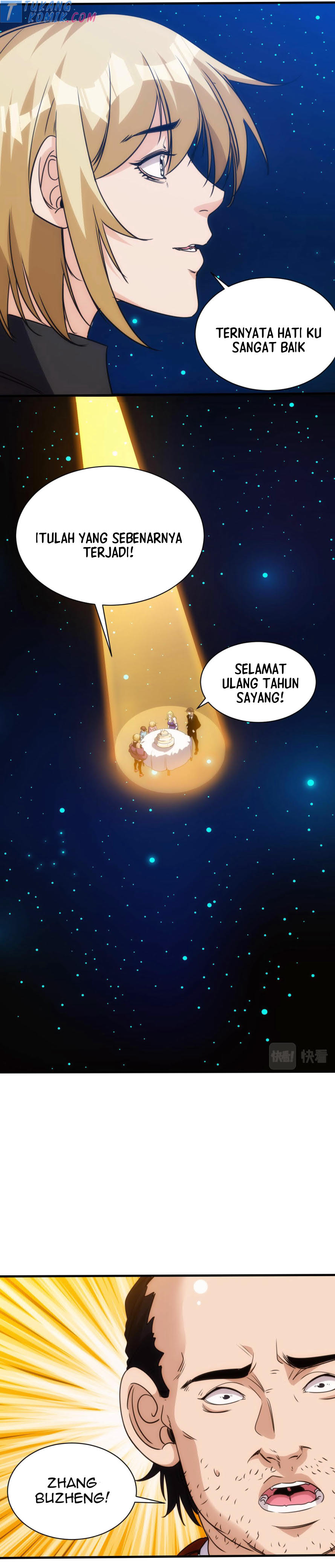 Accidentally Became a God Chapter 23 Gambar 12