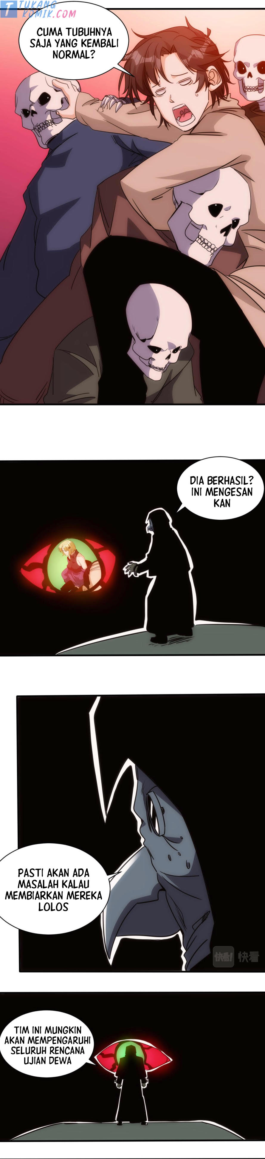 Accidentally Became a God Chapter 23 Gambar 14