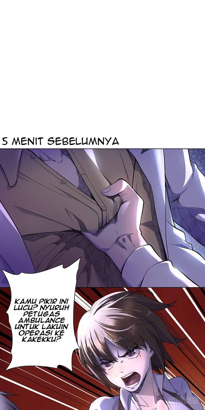 Ace God Doctor Chapter 03 Gambar 2
