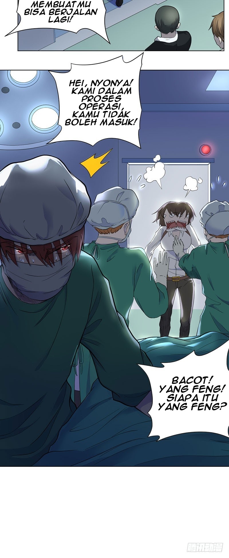 Ace God Doctor Chapter 03 Gambar 10