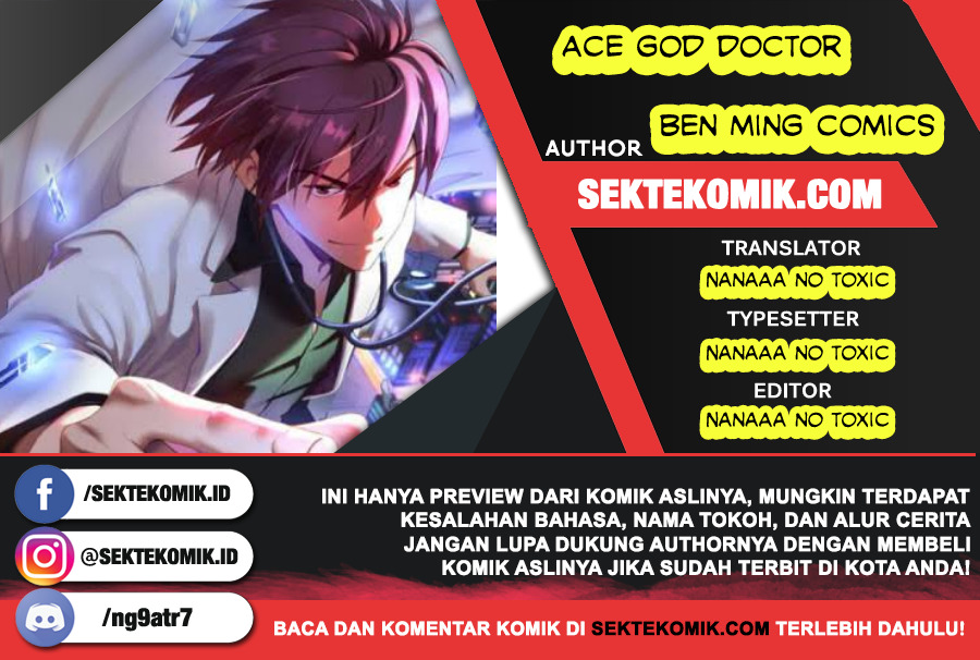 Ace God Doctor Chapter 07 Gambar 1