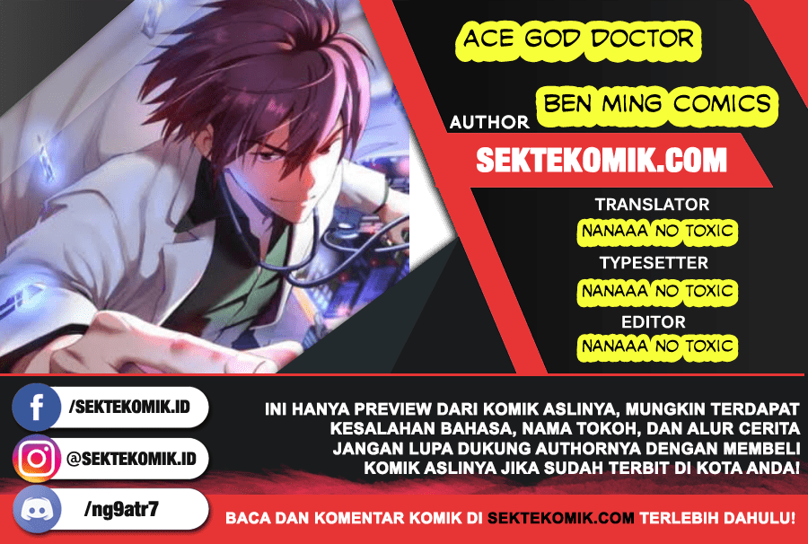 Ace God Doctor Chapter 13 Gambar 1