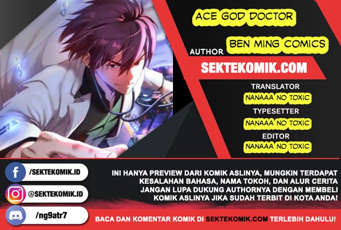 Ace God Doctor Chapter 21 Gambar 1
