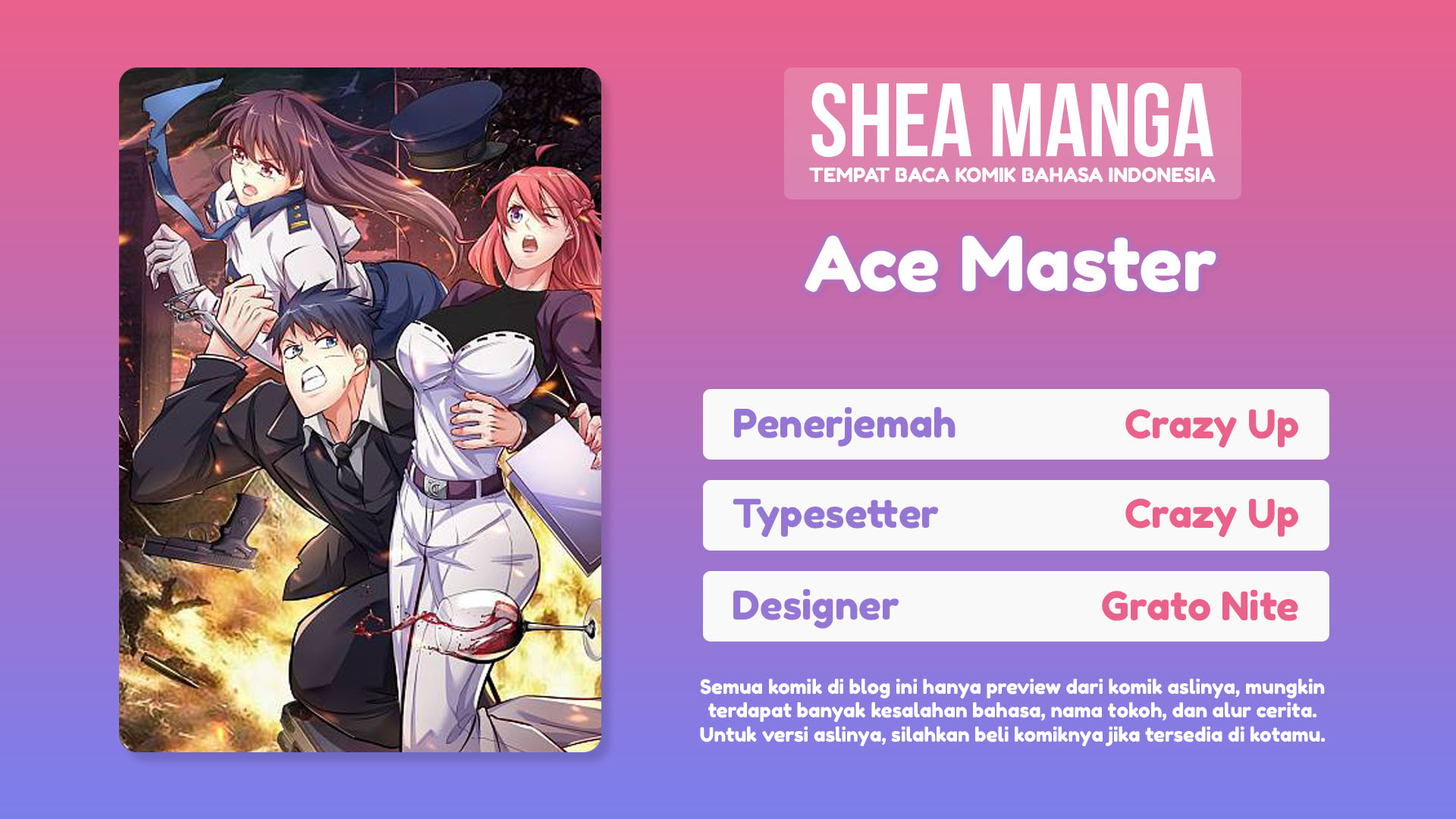 Ace Master Chapter 23 Gambar 1