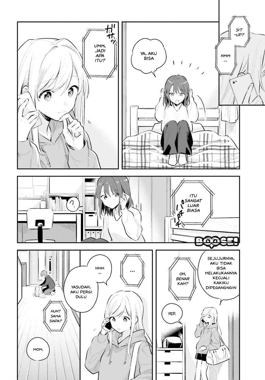 Adachi to Shimamura (YUZUHARA Moke) Chapter 07 Gambar 3