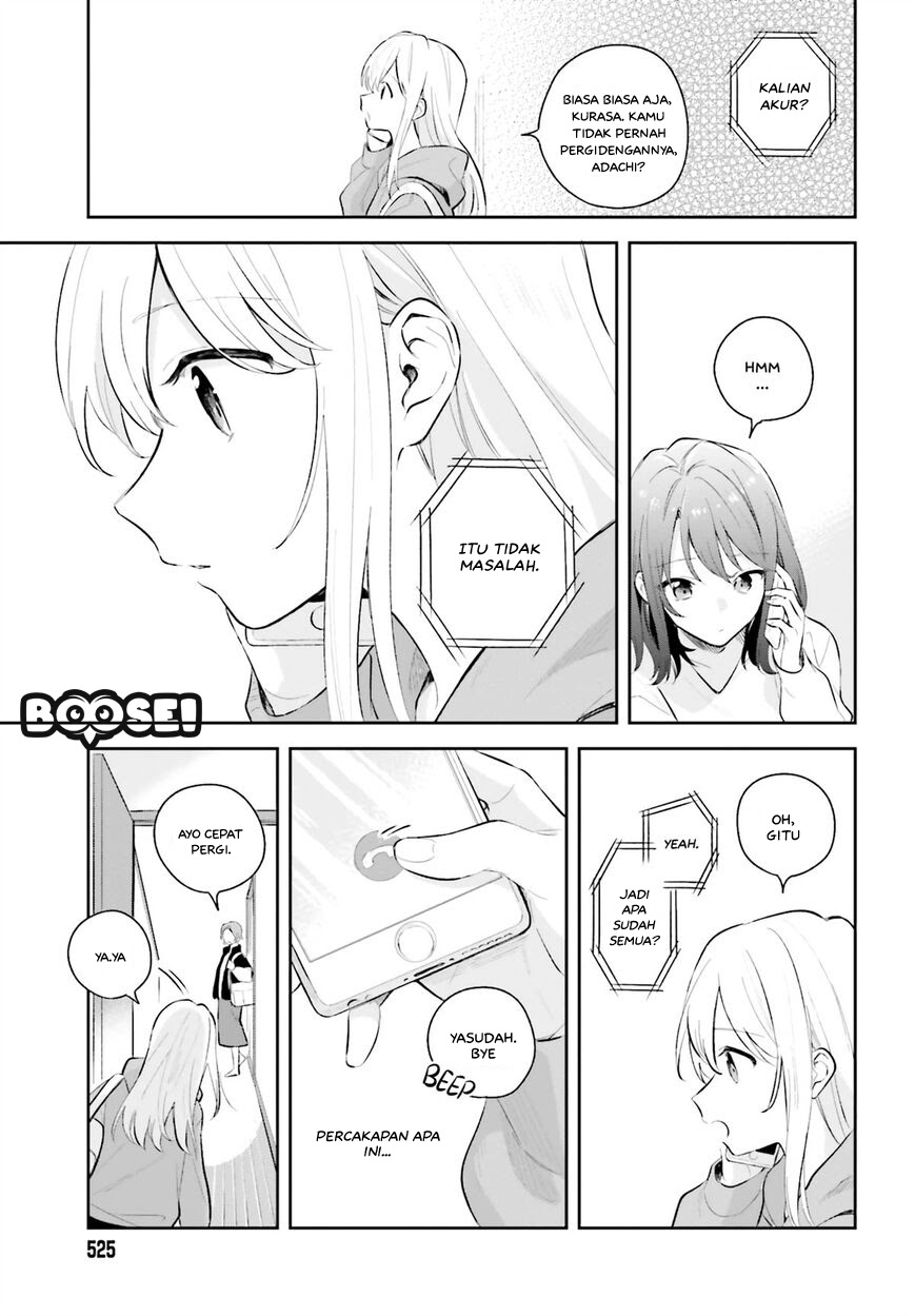 Adachi to Shimamura (YUZUHARA Moke) Chapter 07 Gambar 4