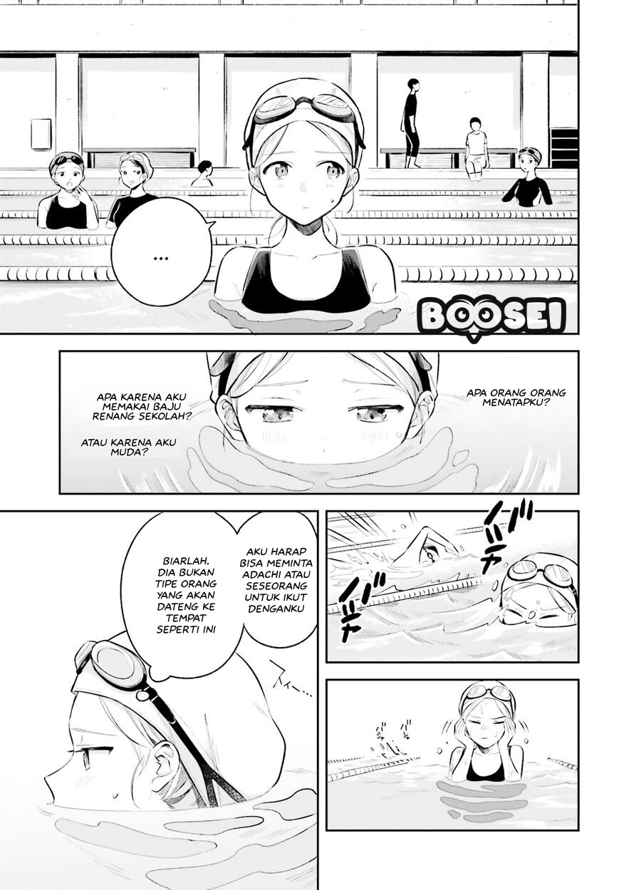 Adachi to Shimamura (YUZUHARA Moke) Chapter 07 Gambar 10