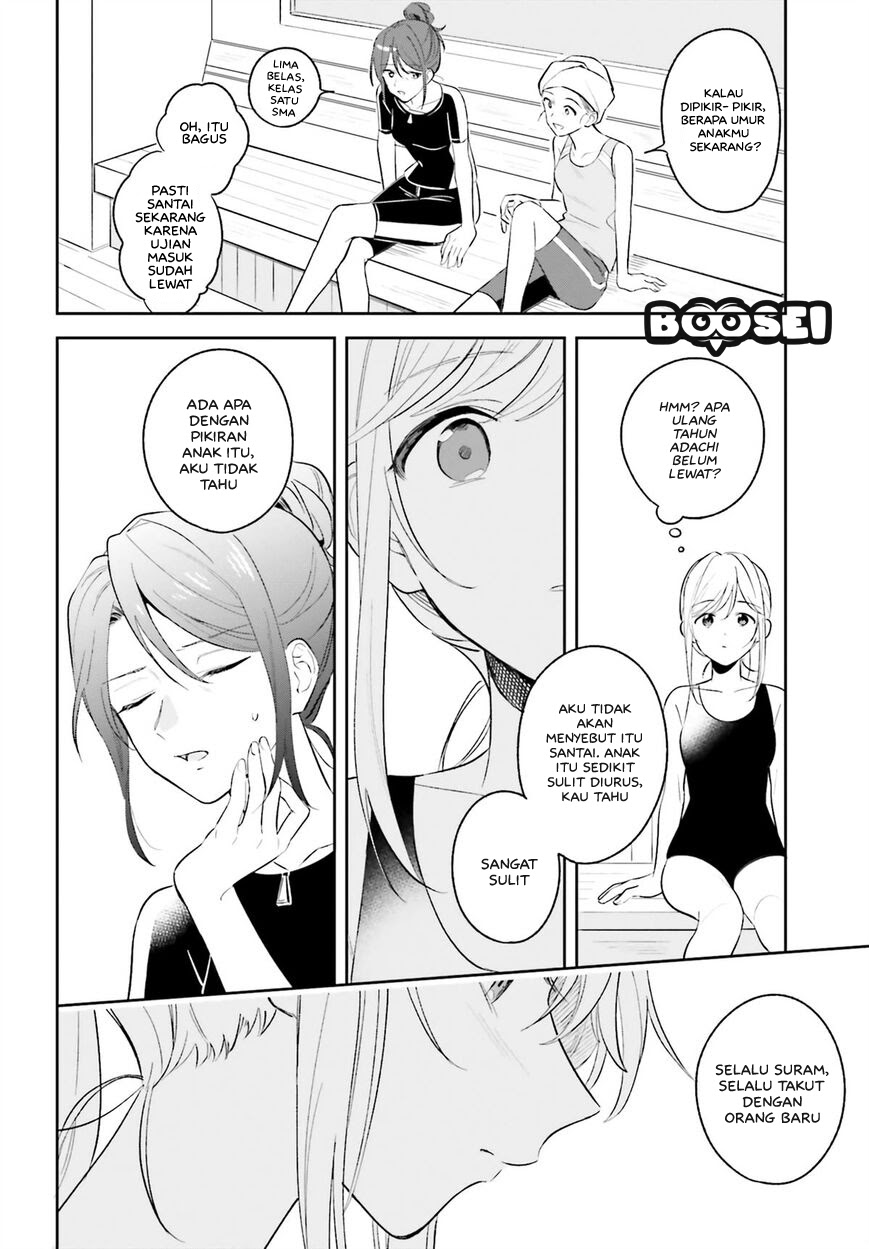 Adachi to Shimamura (YUZUHARA Moke) Chapter 08 Gambar 5