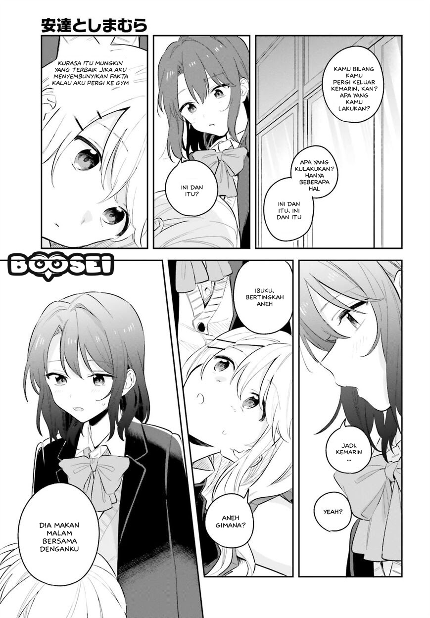 Adachi to Shimamura (YUZUHARA Moke) Chapter 08 Gambar 16