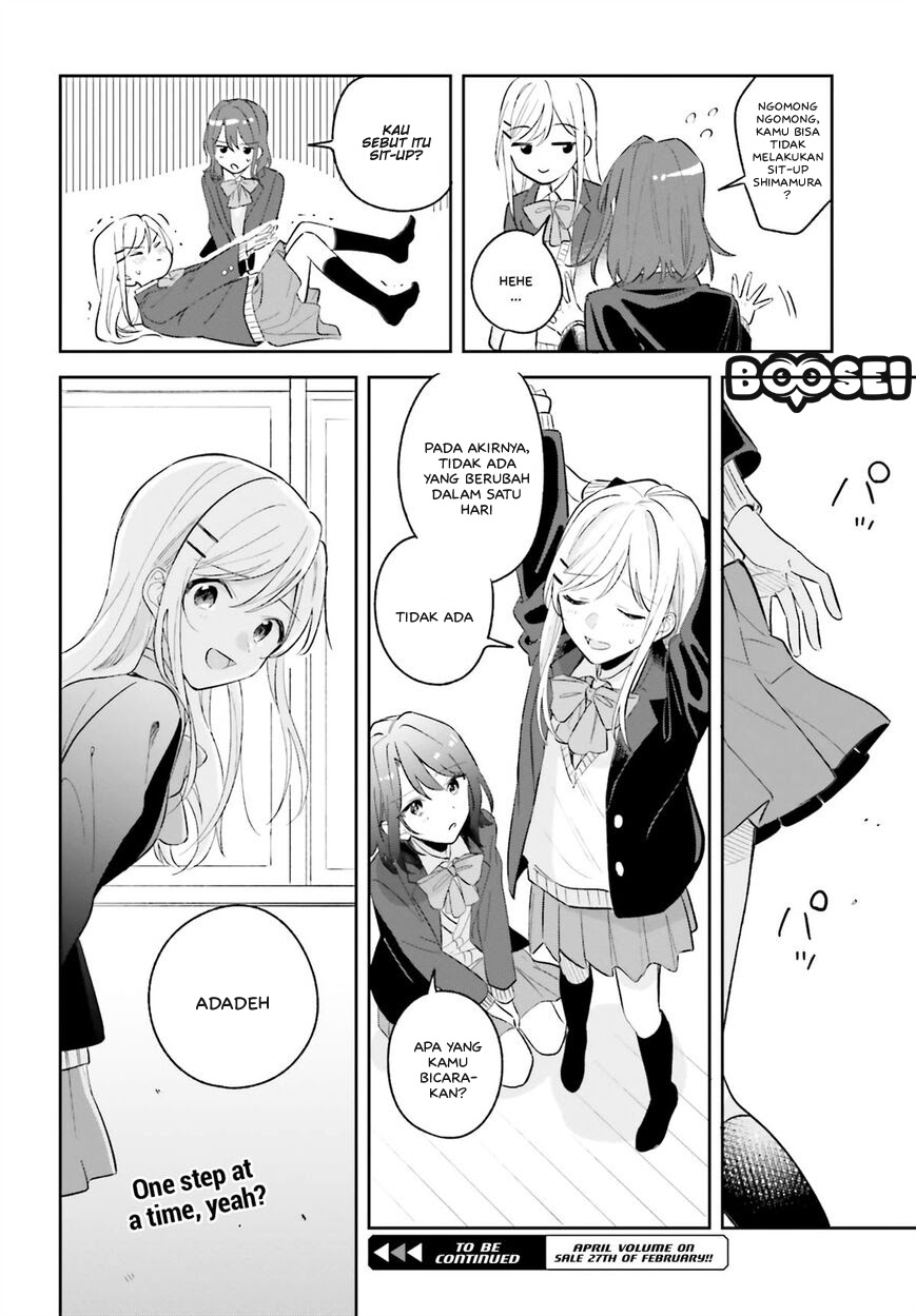 Adachi to Shimamura (YUZUHARA Moke) Chapter 08 Gambar 21