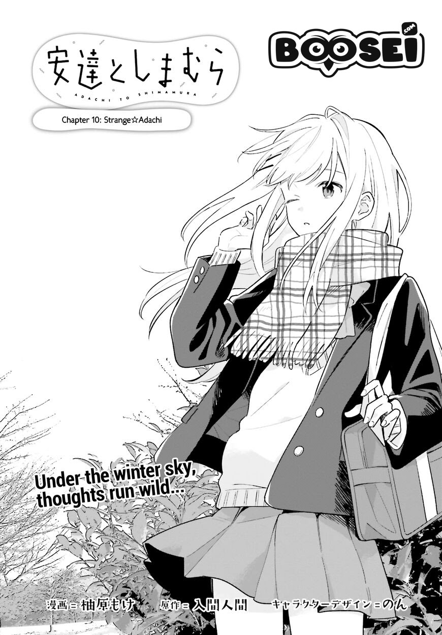 Adachi to Shimamura (YUZUHARA Moke) Chapter 10 Gambar 2