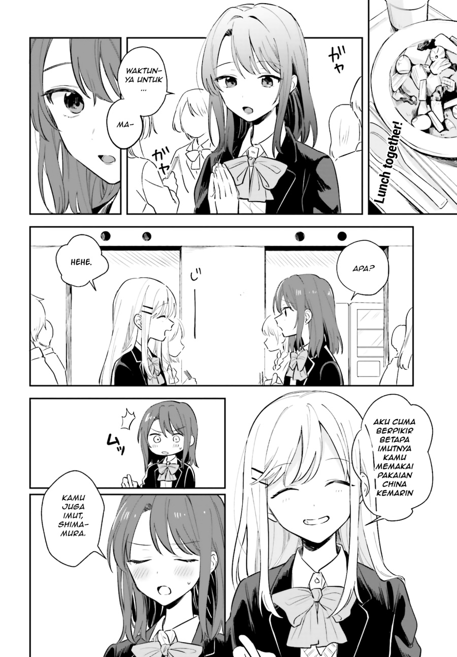 Adachi to Shimamura Chapter 03 Gambar 2