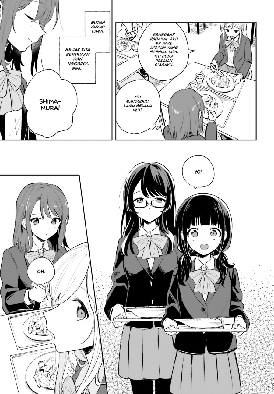 Adachi to Shimamura Chapter 03 Gambar 3