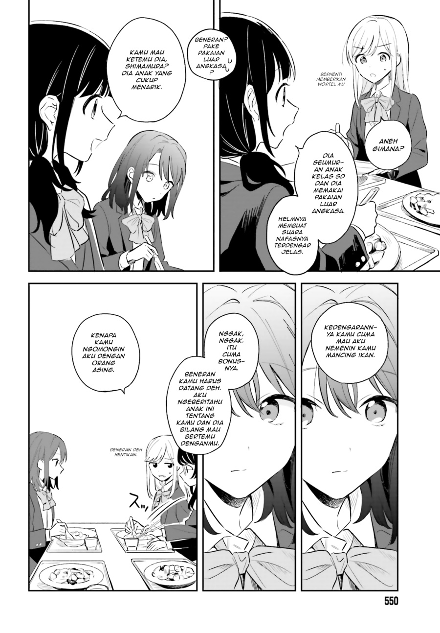 Adachi to Shimamura Chapter 03 Gambar 6