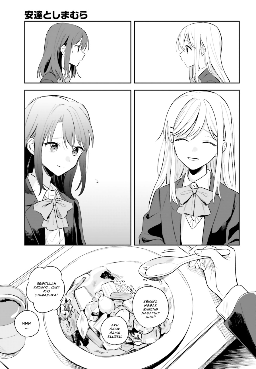 Adachi to Shimamura Chapter 03 Gambar 7