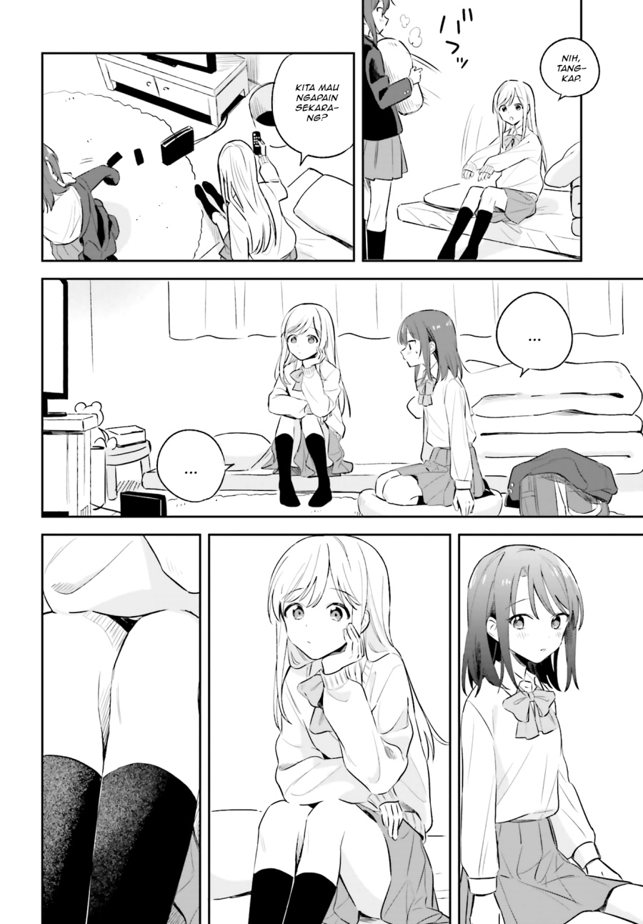 Adachi to Shimamura Chapter 03 Gambar 14