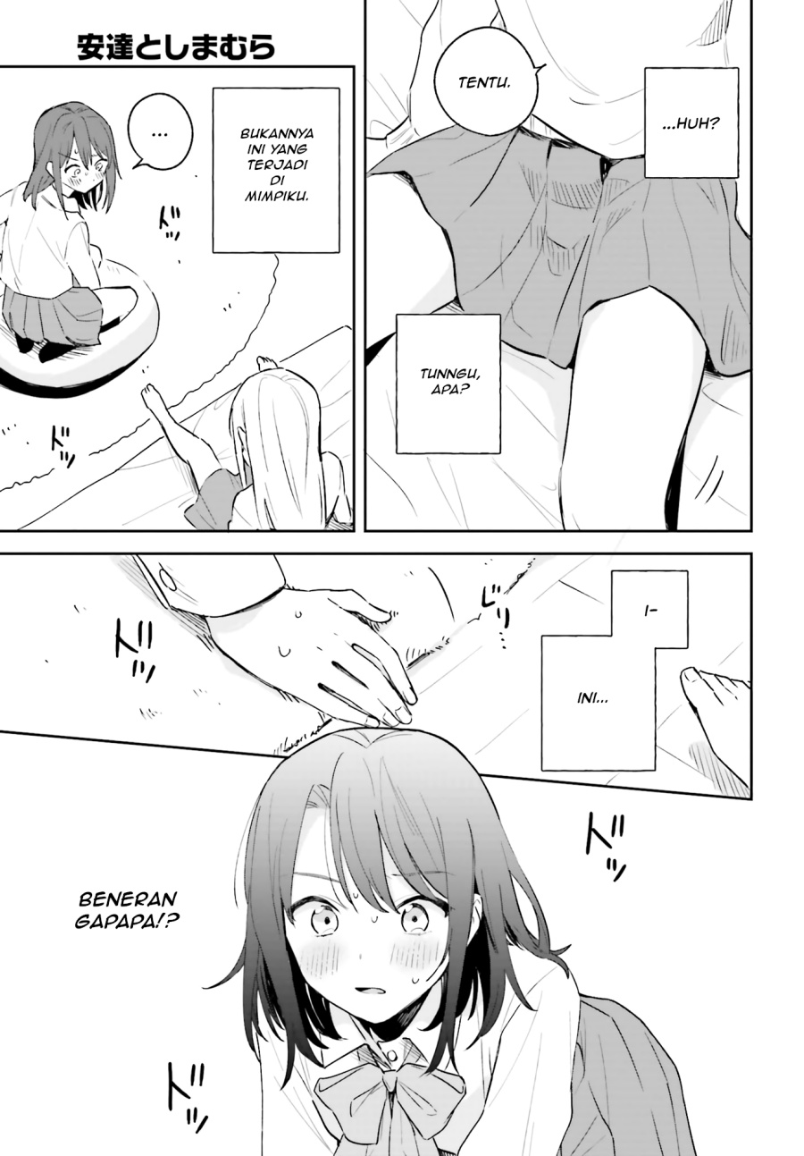 Adachi to Shimamura Chapter 03 Gambar 17