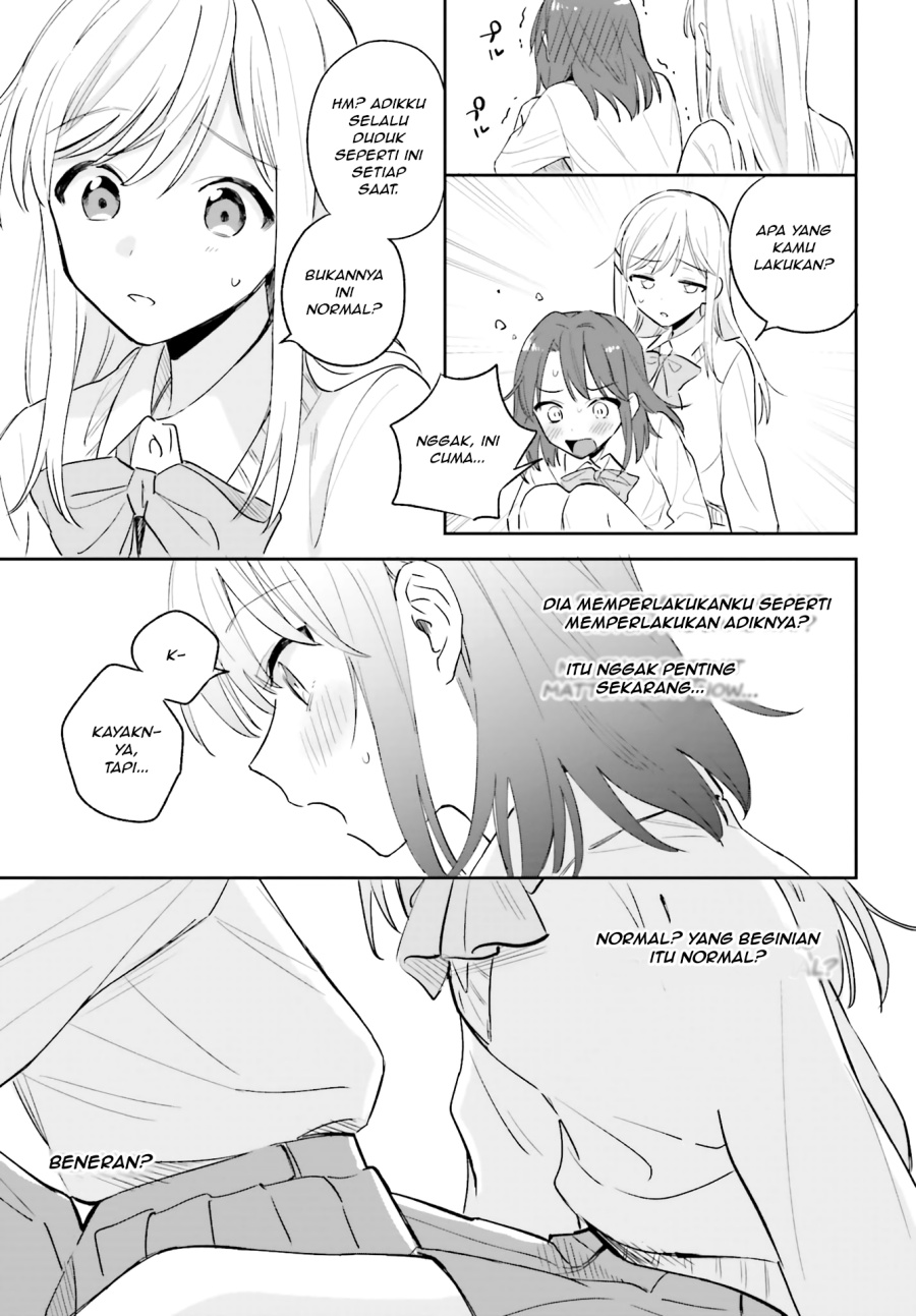 Adachi to Shimamura Chapter 03 Gambar 19